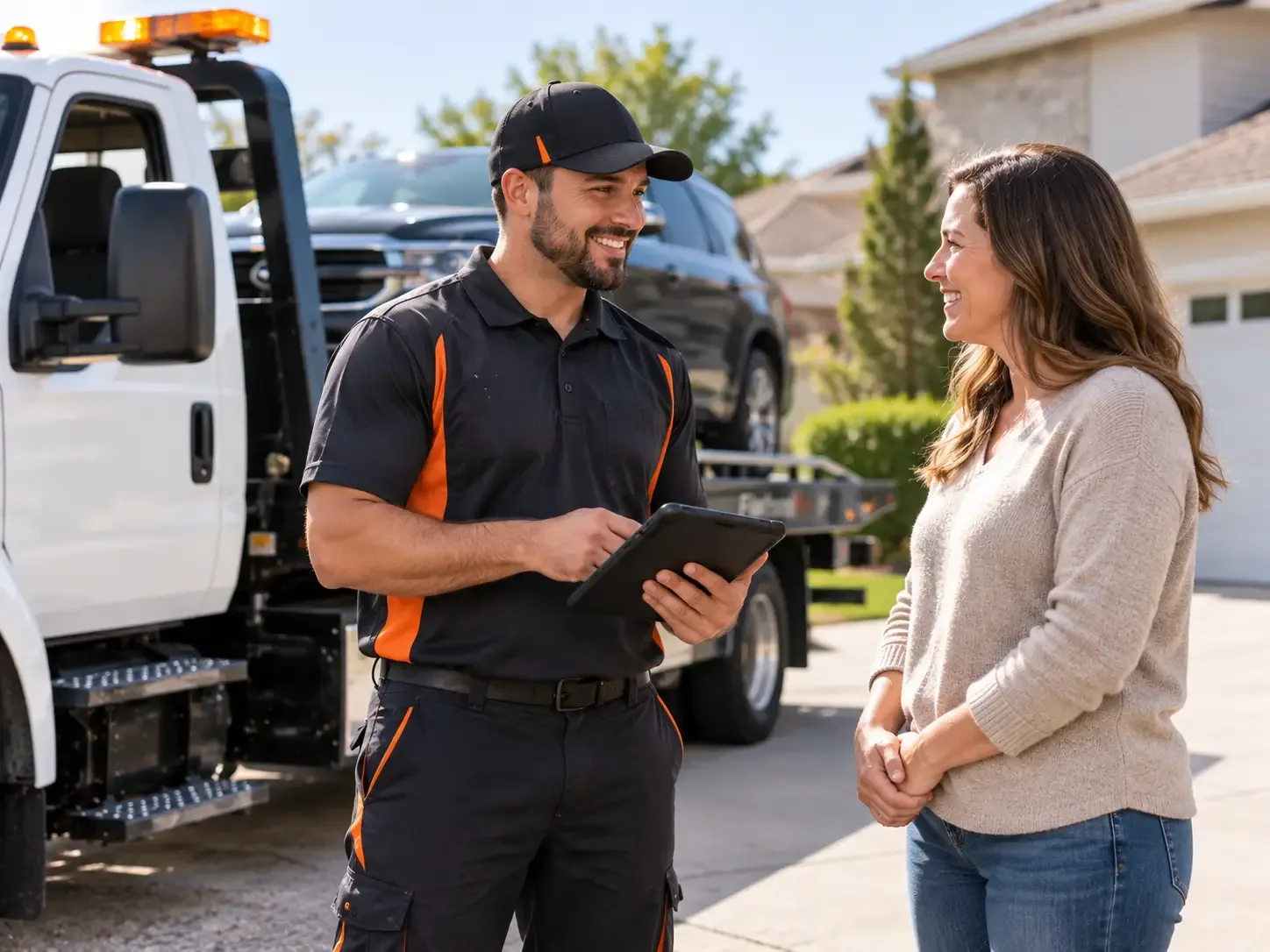 Flatbed Towing Lewisburg, OH FAQs